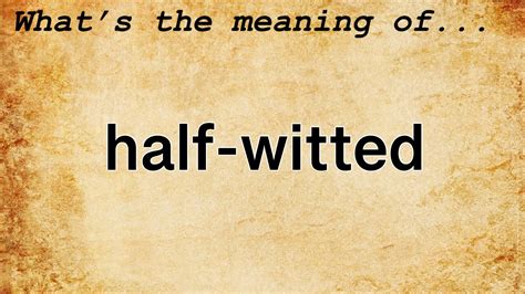 Wotted Definition & Meaning .